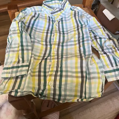 Chemise garçon 4 ans DPAM
